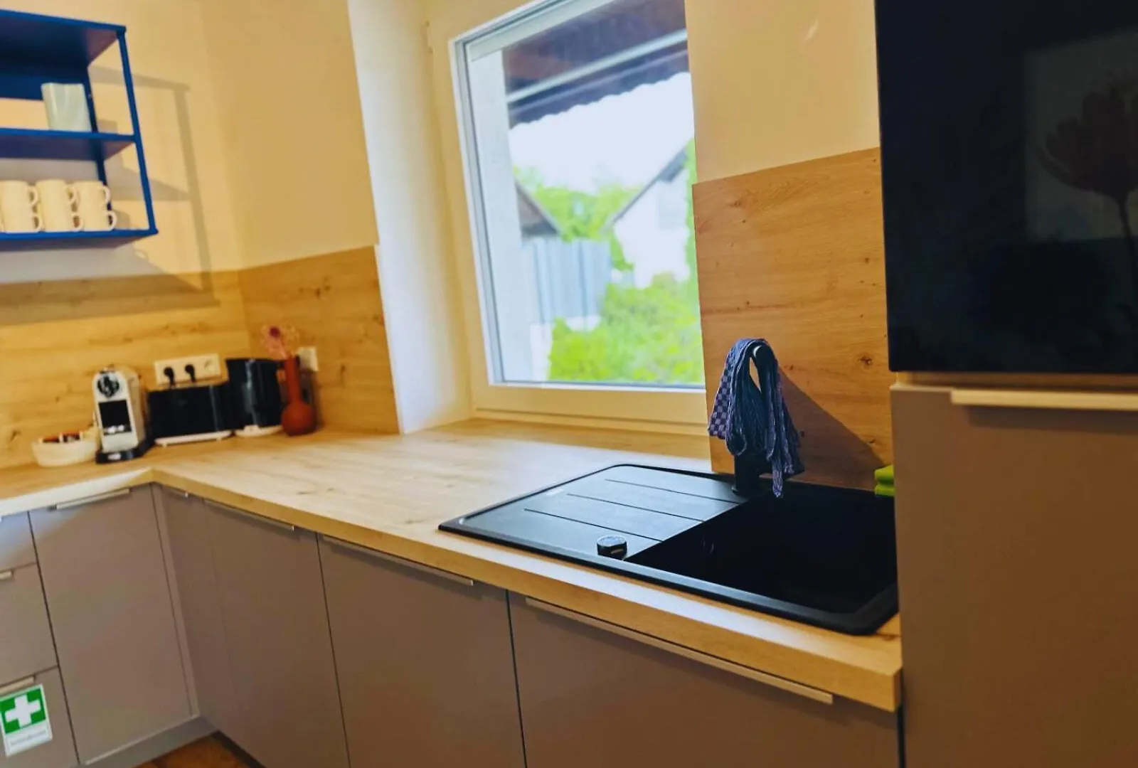 Appartement Frankenherz-Apartments - Premium Wohnung Mit Terrasse & Zwei Schlafzimmern, Nahe Playmobil-Funpark, Self-Check-In Grosshabersdorf