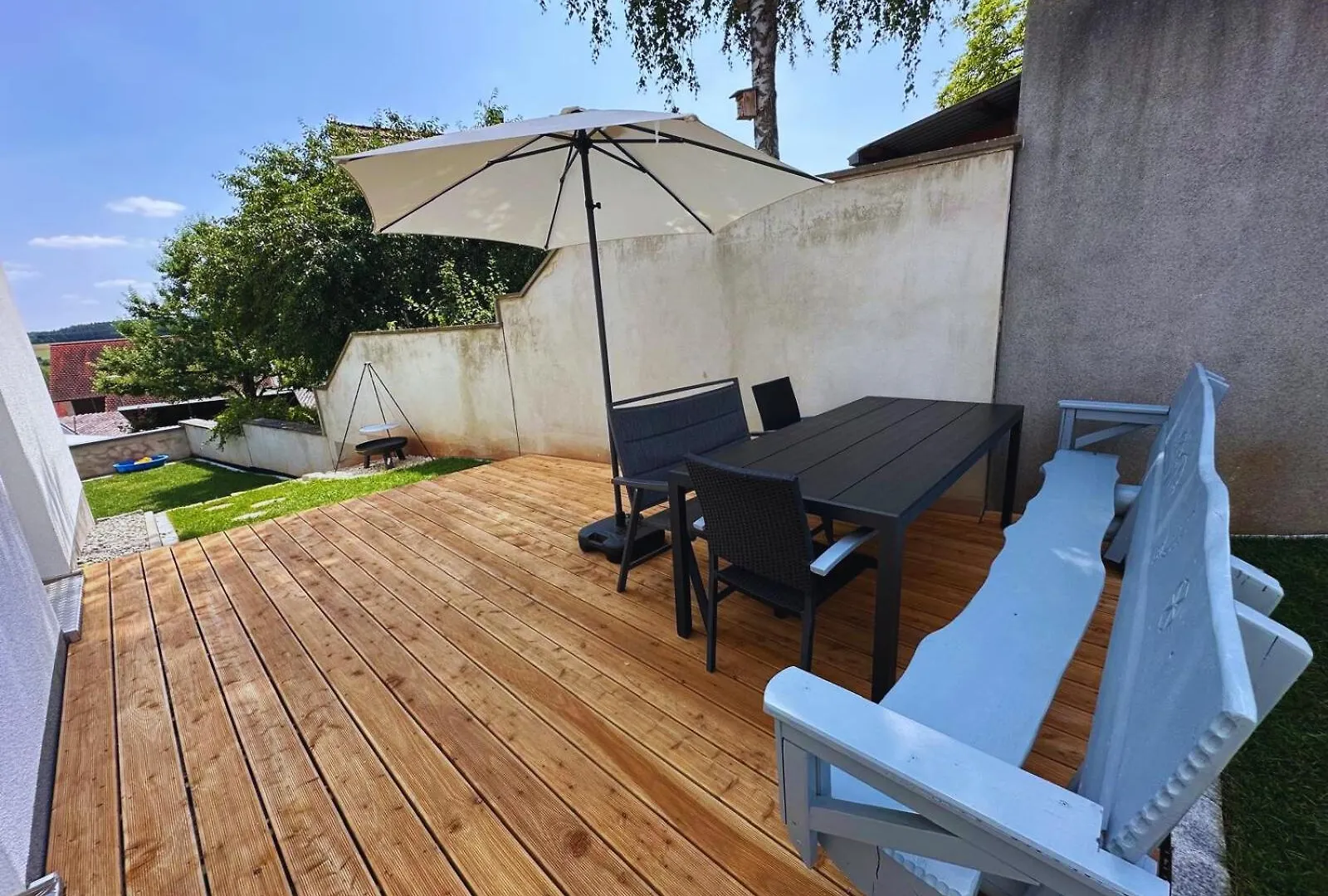 Appartement Frankenherz-Apartments - Premium Wohnung Mit Terrasse & Zwei Schlafzimmern, Nahe Playmobil-Funpark, Self-Check-In Grosshabersdorf